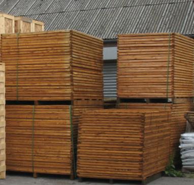 Wood Fence Panels